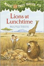 Lions At Lunchtime