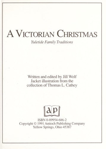 A Victorian Christmas