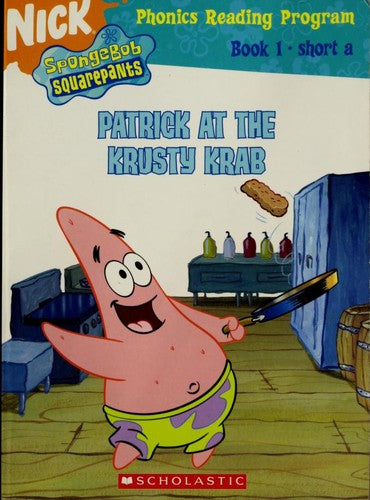 Spongebob Squarepants Phonics:Patrick at the Krusty Krab