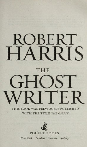 The Ghost Writer