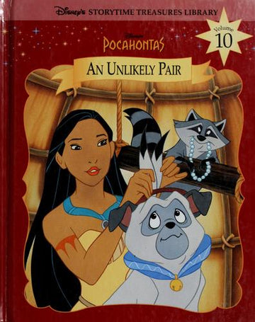 Pocahontas: An Unlikely Pair (Disney's Storytime Treasures Library)
