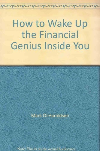 How To Wake Up The Financial Genius Inside You (without dust jacket)