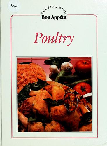 Poultry (Cooking With Bon Appetit Series)