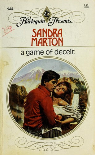 A Game Of Deceit (Harlequin Presents, No 988)