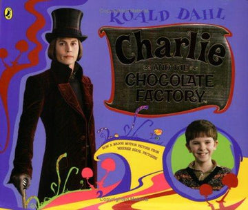 Charlie And The Chocolate Factory Movie Tie In Picture Book