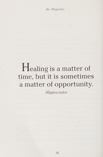 Get Well Soon ... If Not Sooner: Inspirational Wisdom for Healing