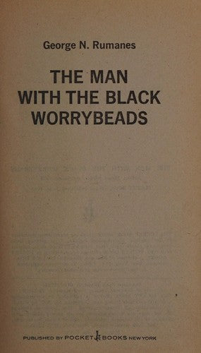 The Man with  the  Black  Worrybeads