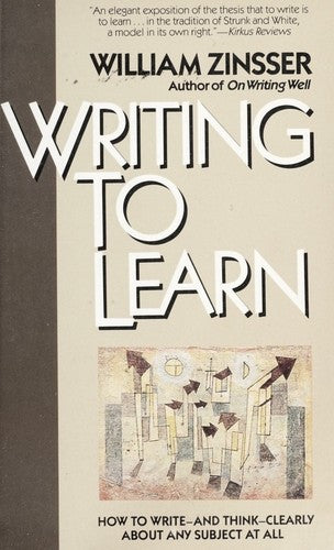 Writing To Learn