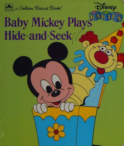 Baby Mickey Plays Hide-And-Seek