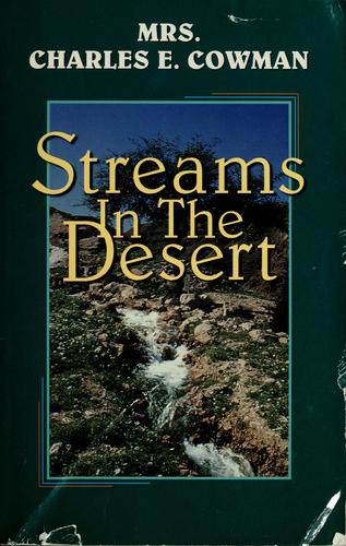 Streams In The Desert
