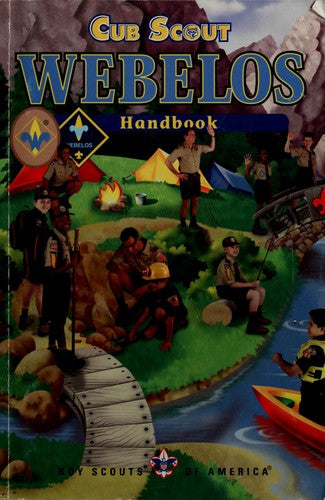 Webelos Handbook