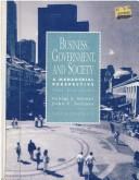 Business, Government, And Society: a managerial perspective : text and cases