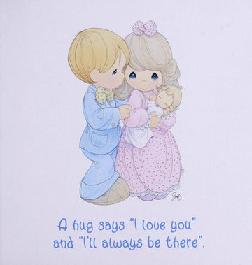 Precious Moments: Hugs are Special