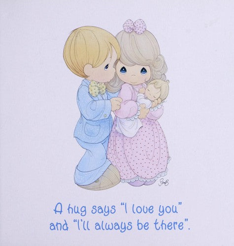 Precious Moments: Hugs are Special