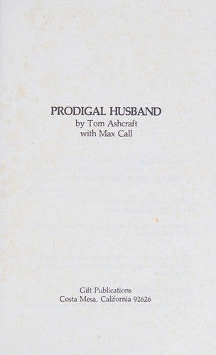 Prodigal Husband