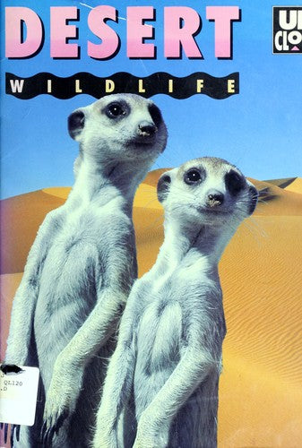 Desert Wildlife/Book, Board Game, Poster, Press-Out Model And Picture Puzzles (Up Close)