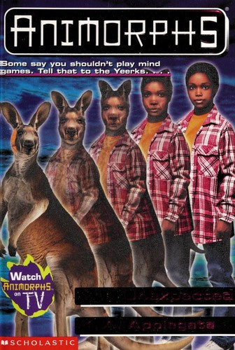 Animorphs 44 - The Unexpected