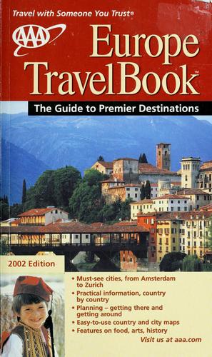 Europe Travel Book