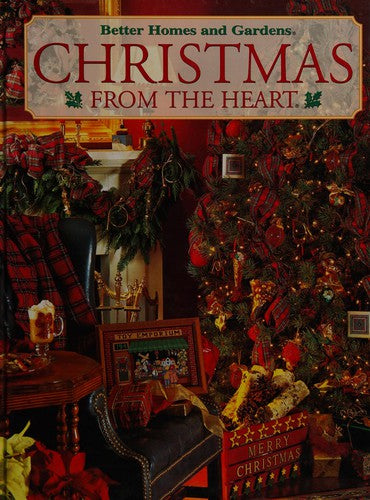Better Homes And Gardens: Christmas From The Heart Volume 8