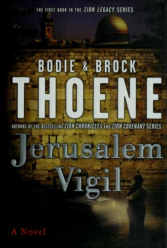 Jerusalem Vigil (The Zion Legacy Series)