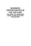 Business Opportunities In The Far East