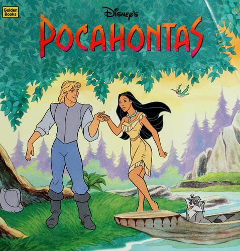 Disney's Pocahontas (Golden Look Look Books)