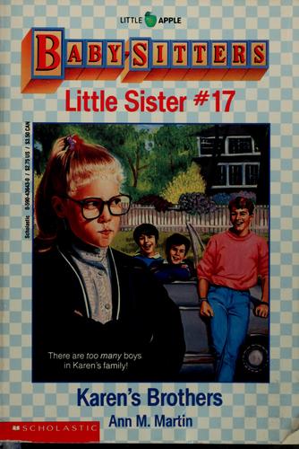 Karen's Brothers (Baby-Sitters Little Sister, 17)