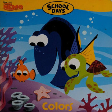 Colors (School Days:Disney Finding Nemo)