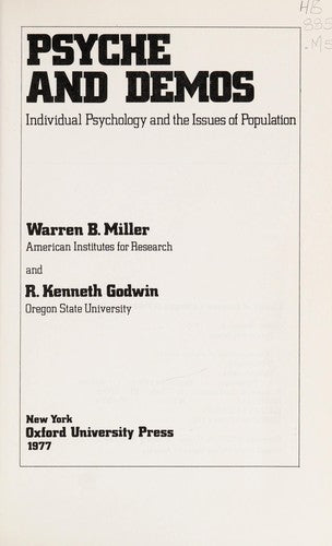Psyche and Demos