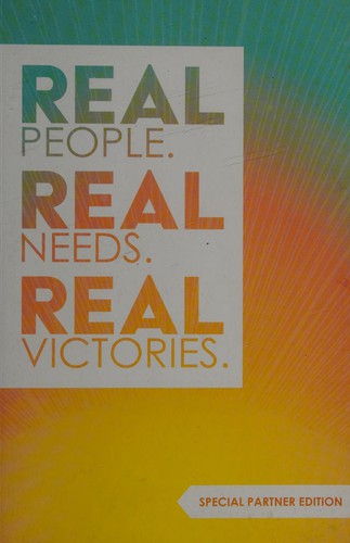 Real People, Real Needs, Real Victories