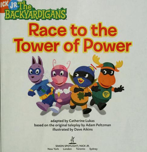 Race To The Tower Of Power (Backyardigans)