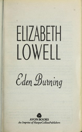 Eden Burning