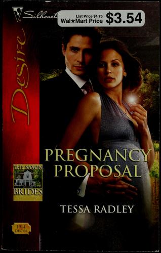 Pregnancy Proposal (Silhouette Desire)