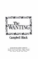 The Wanting