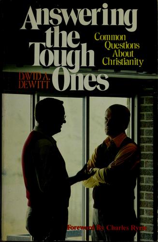 Answering The Tough Ones
