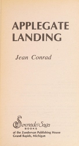 Applegate Landing