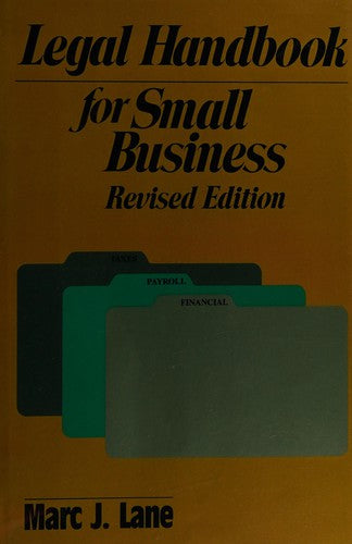 Legal Handbook For Small Business