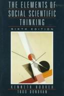 The Elements Of Social Scientific Thinking