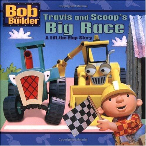 Travis And Scoop's Big Race (A Lift-the-Flap Story)