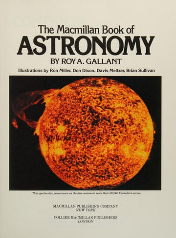 The MACMILLAN BOOK OF ASTRONOMY