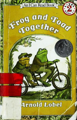 Frog And Toad Together (I Can Read Book 2)