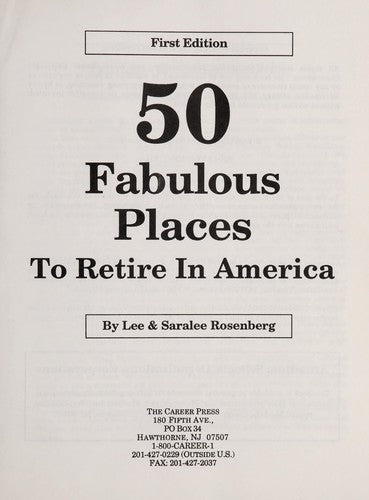 50 Fabulous Places To Retire In America
