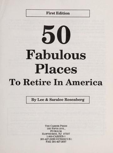 50 Fabulous Places To Retire In America