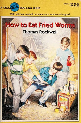 How To Eat Fried Worms
