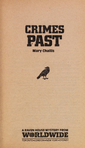 Crimes Past