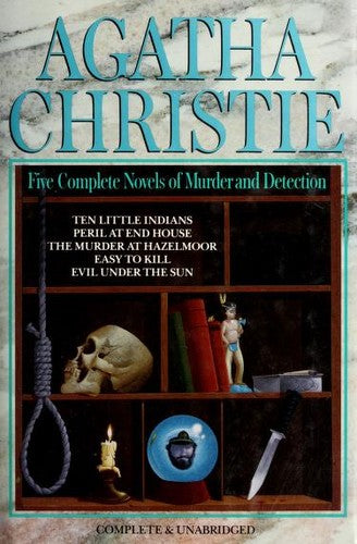 Agatha Christie: Five Complete Novels Of Murder And Detection (without dust jacket)