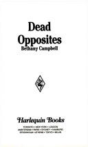 Dead Opposites (Harlequin Intrigue, No 151)
