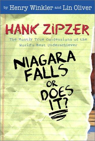 Niagara Falls, Or Does It? #1 (Hank Zipzer)
