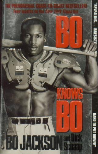 Bo Knows Bo: The Autobiography Of A Ballplayer (With Autograph Signed of the Author)