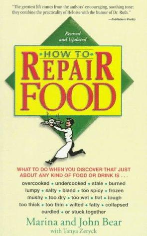 How To Repair Food